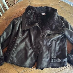 Jennifer Lopez, Moto Jacket BLACK